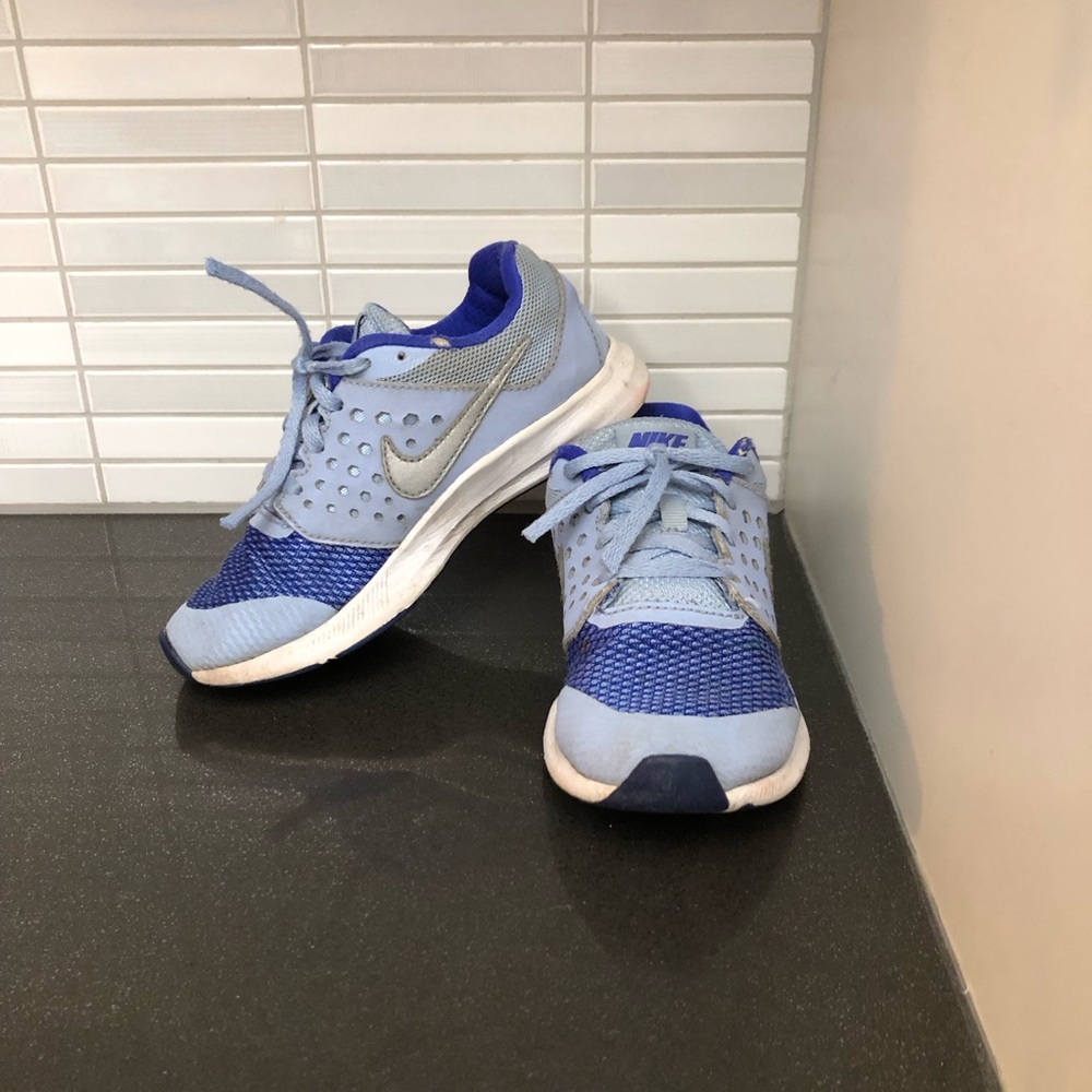 Nike Downshifter 7 toddler girl’s runners - Picture 2 of 10